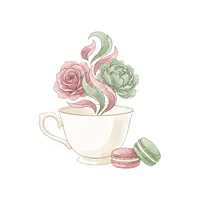 雨后小故事 社区标志